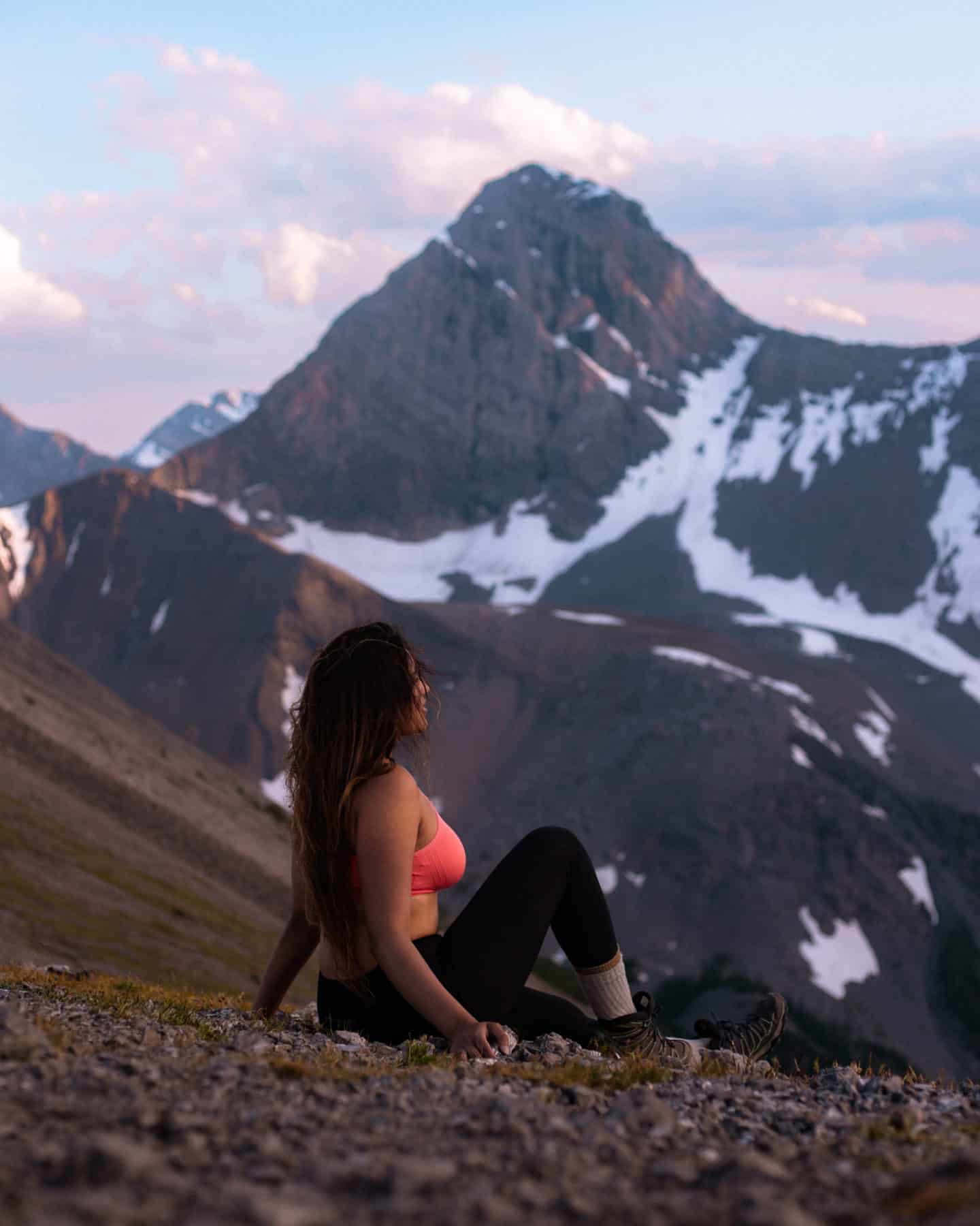 tent ridge in kananaskis