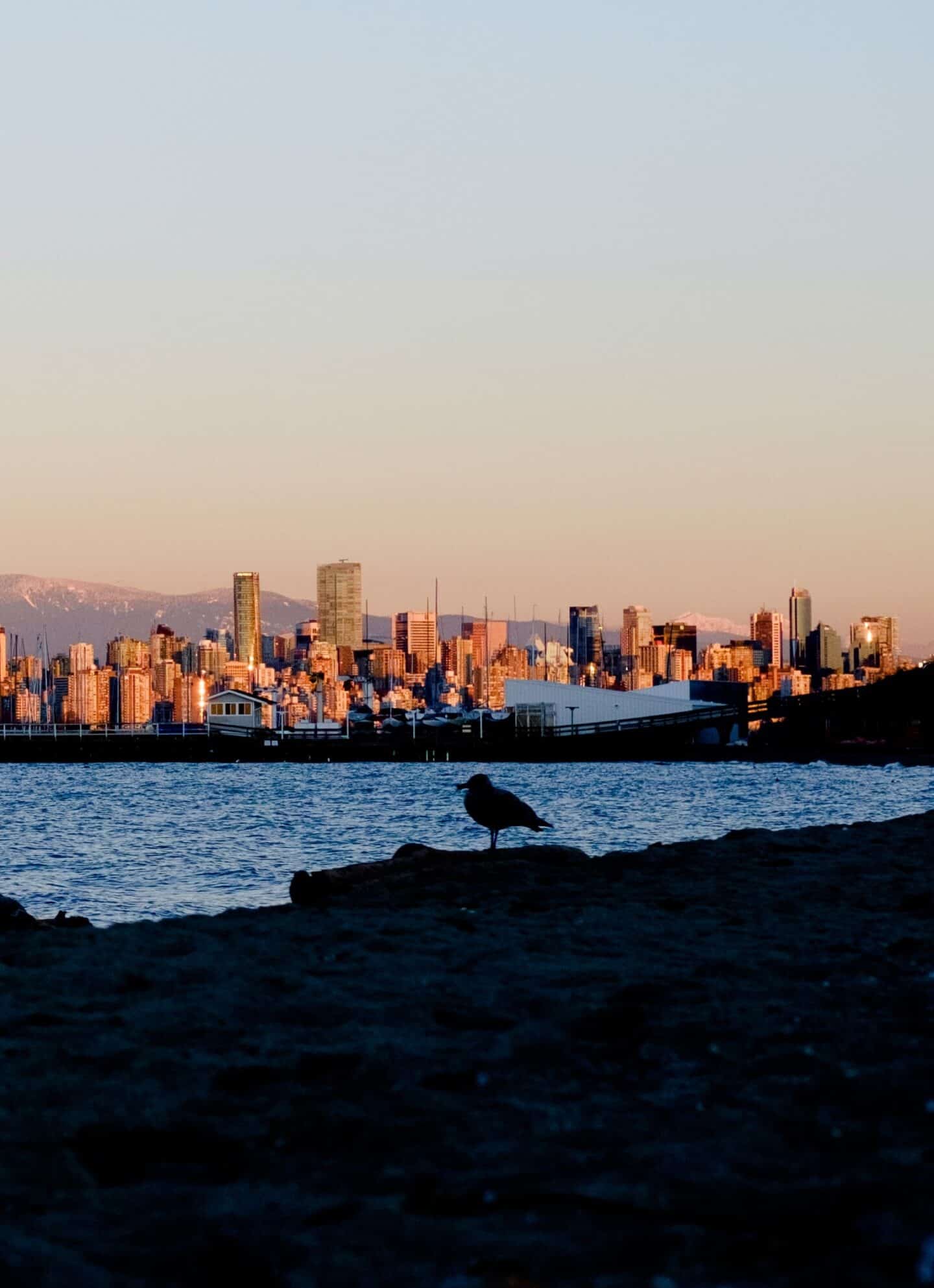 Jericho beach Vancouver 