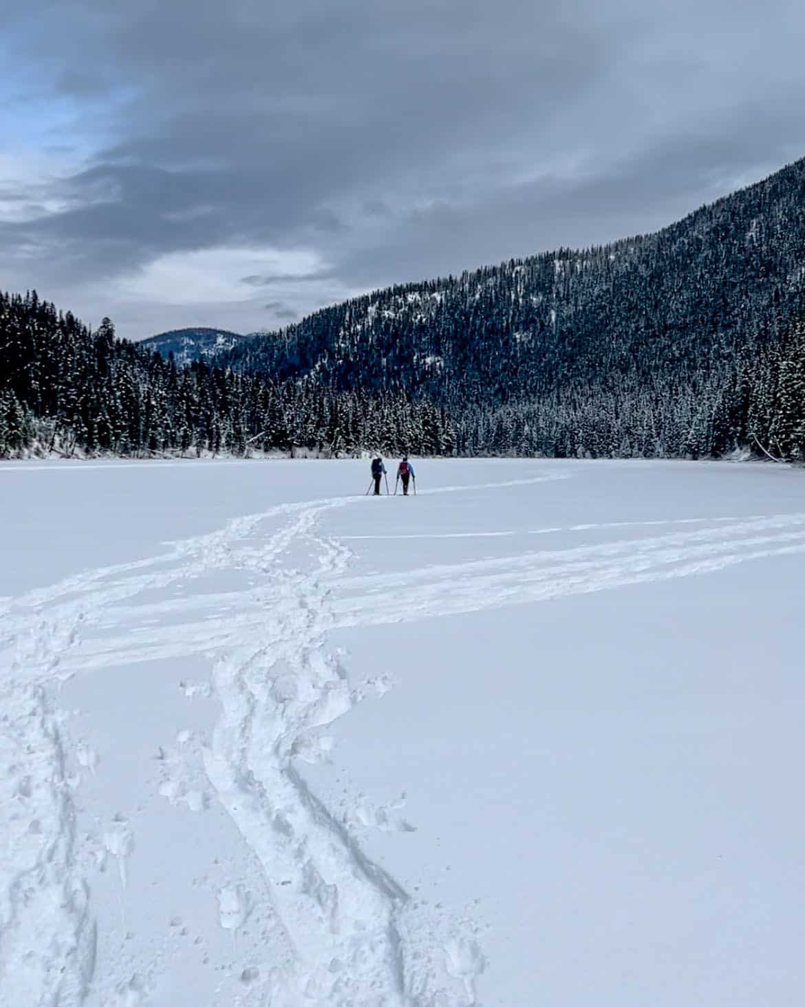 lightening lake look manning park 