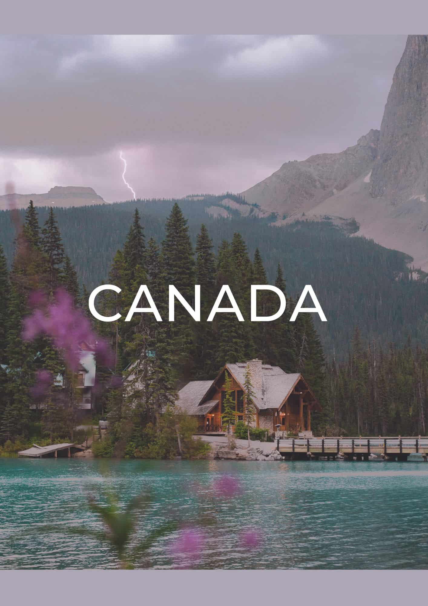 Travel Destination: Canada