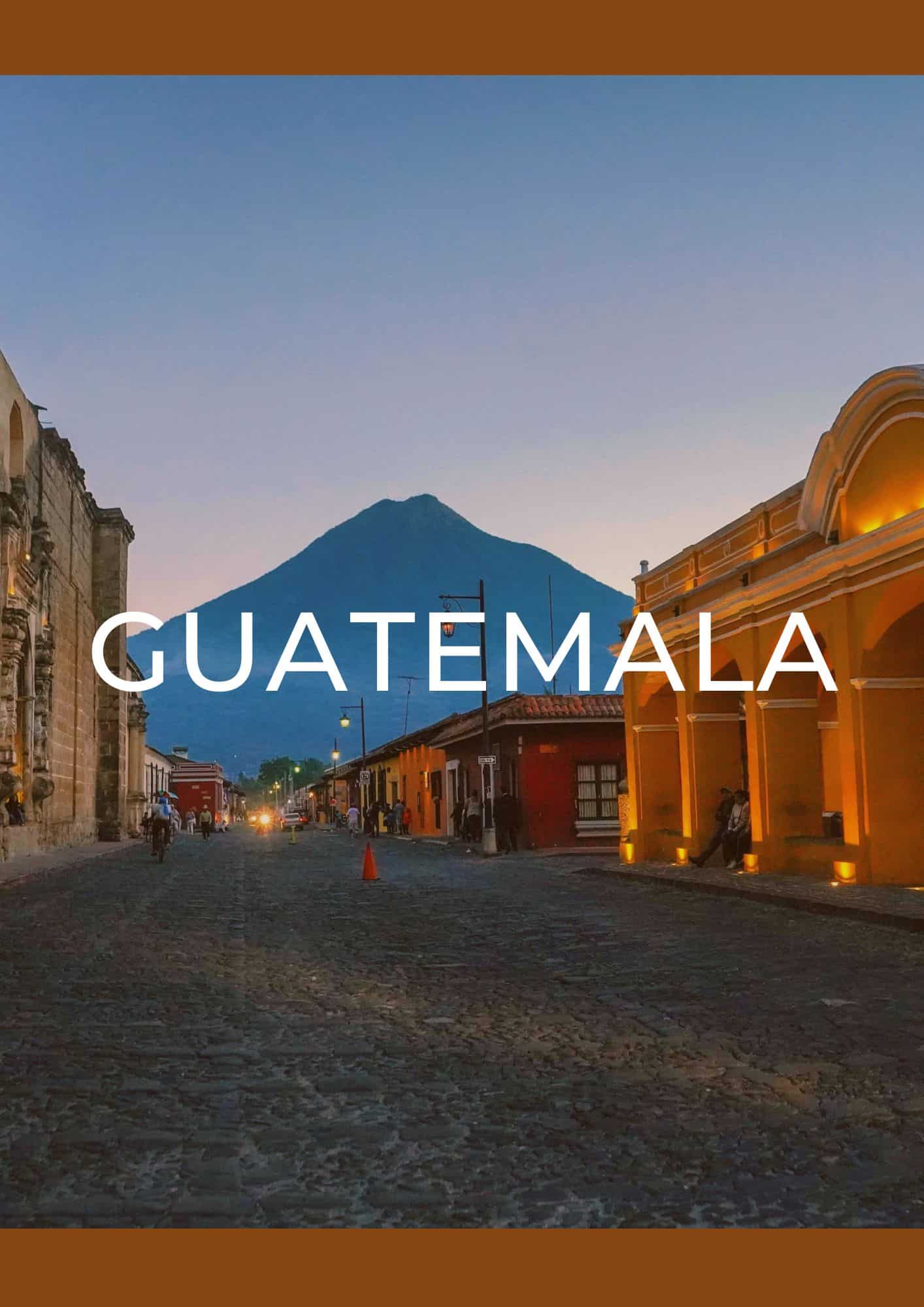 Travel Destination: Guatemala 