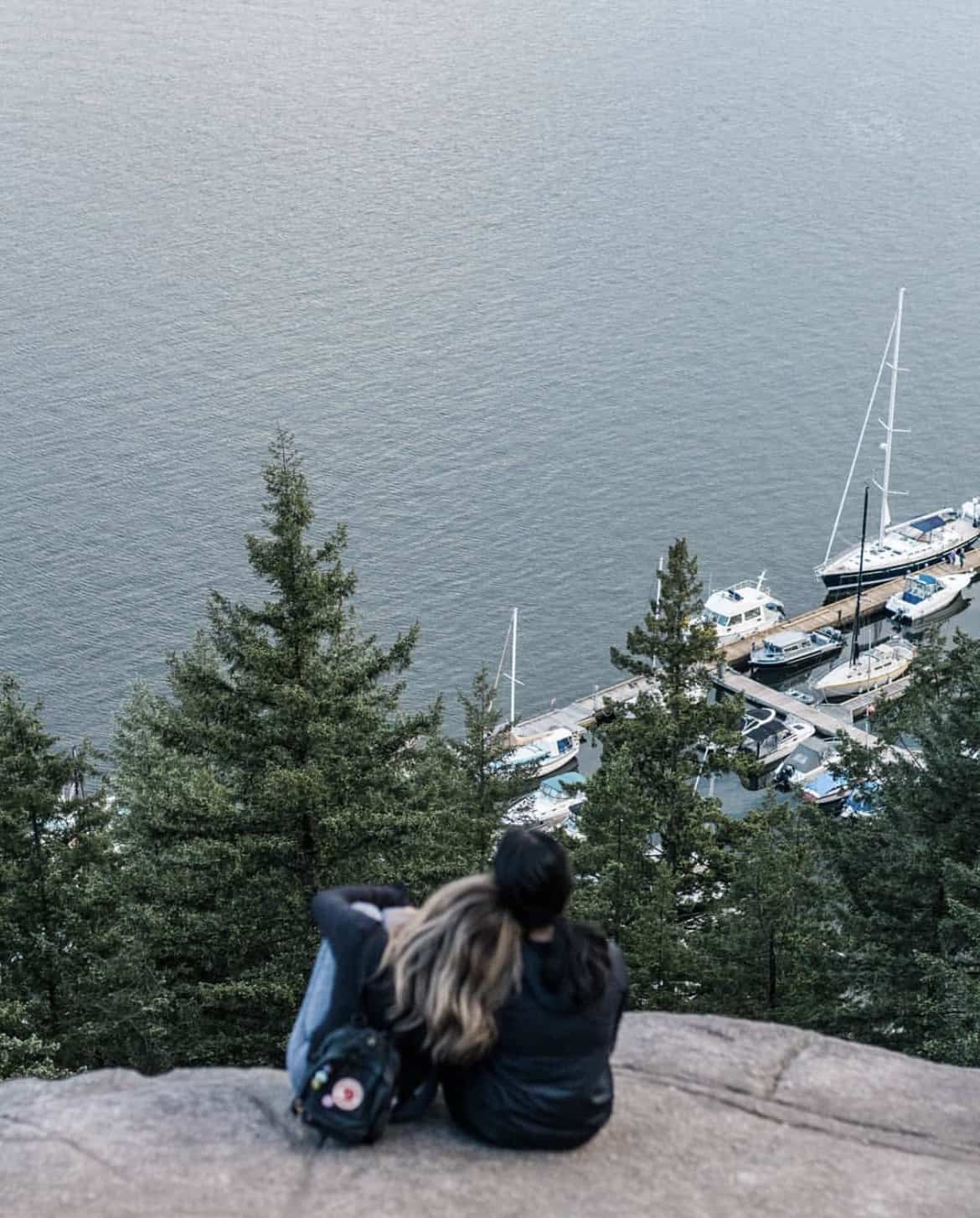 quarry rock with friends 