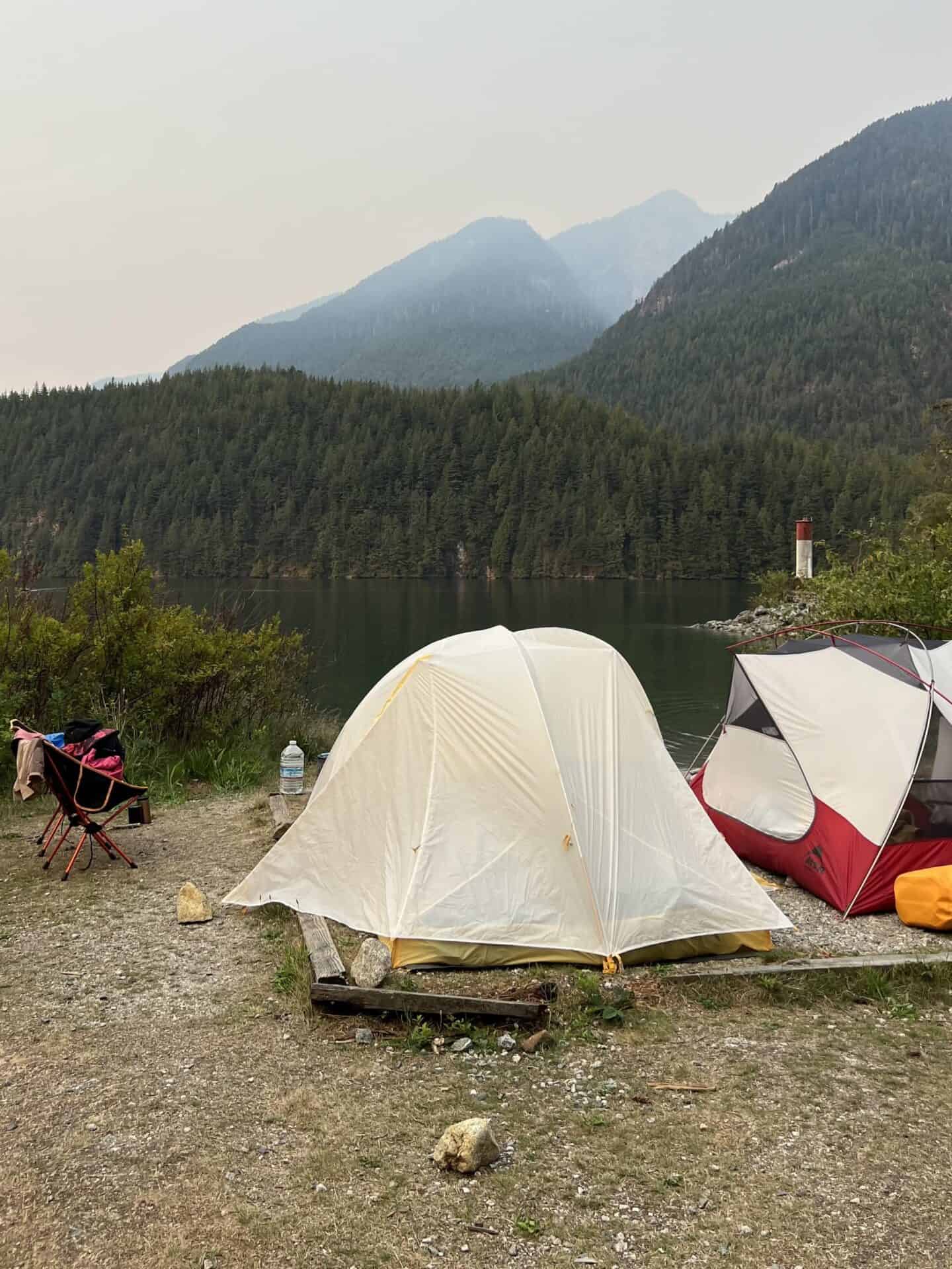 overnight camping at granite falls