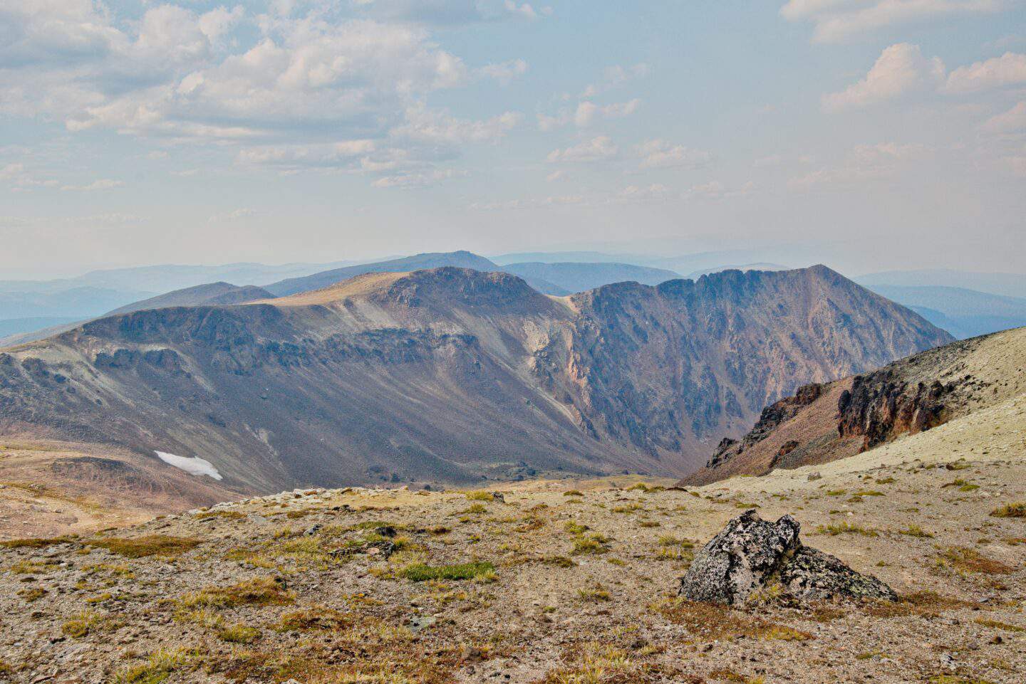 cathedral provincial park, valley of mountains 